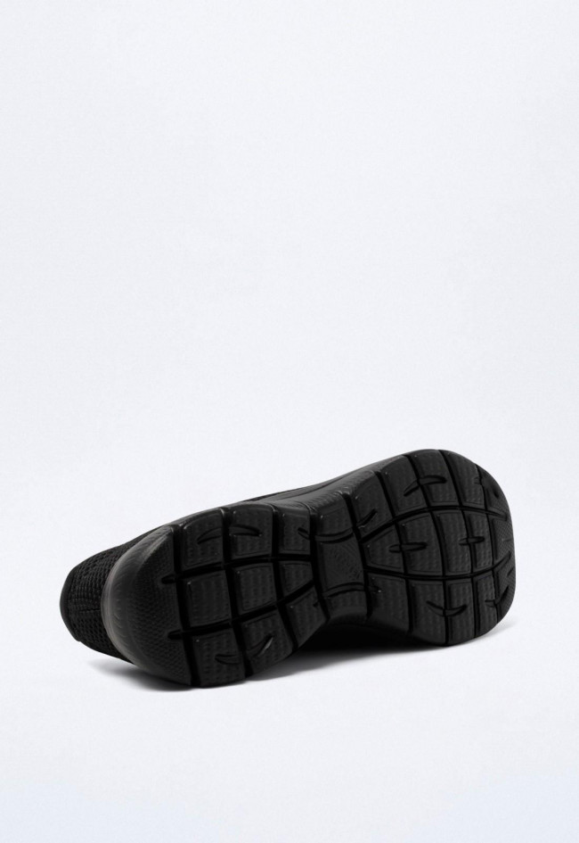 Deportivo de mujer negro Skechers SUMMITS 12985