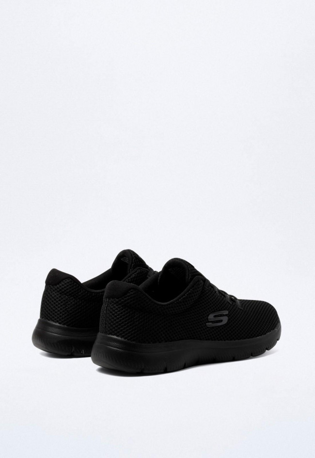 Deportivo de mujer negro Skechers SUMMITS 12985