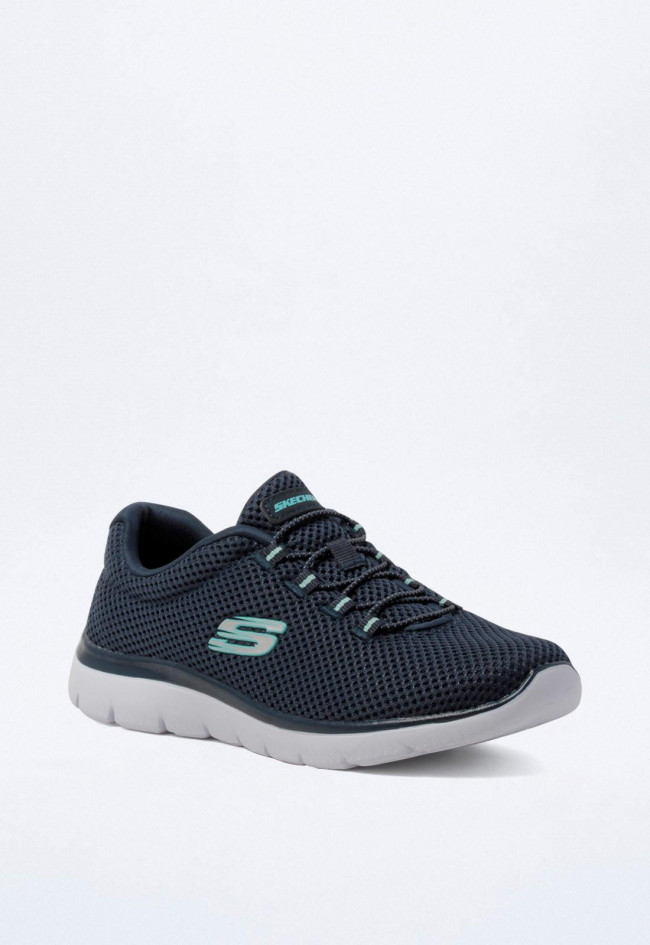 Deportivo de mujer marino Skechers SUMMITS 12985