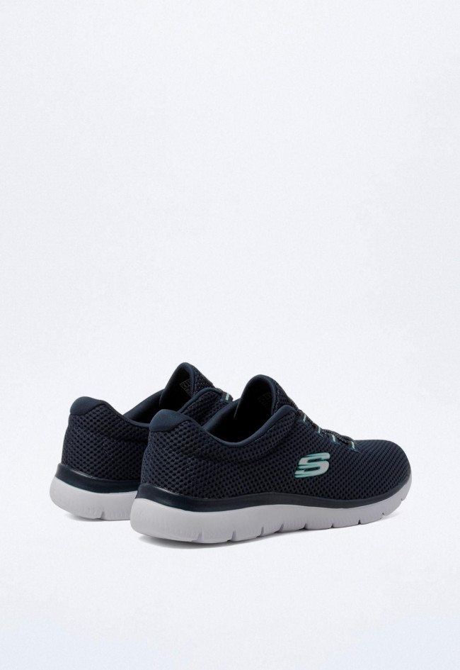Deportivo de mujer marino Skechers SUMMITS 12985