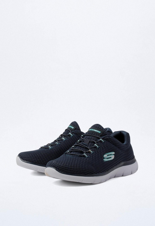 Deportivo de mujer marino Skechers SUMMITS 12985