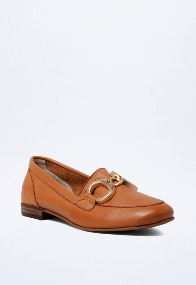 Zapato de piel de mujer cuero Top 3 23323
