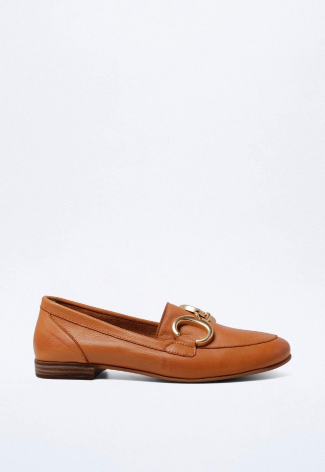 Zapato de piel de mujer cuero Top 3 23323