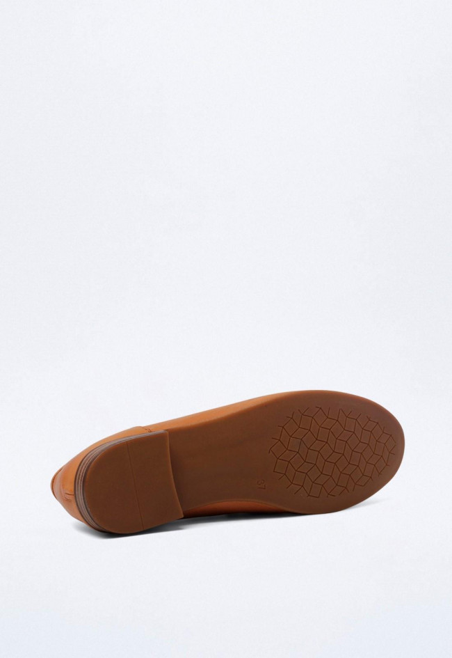 Zapato de piel de mujer cuero Top 3 23323