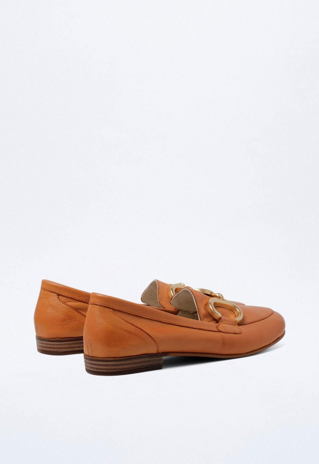 Zapato de piel de mujer cuero Top 3 23323