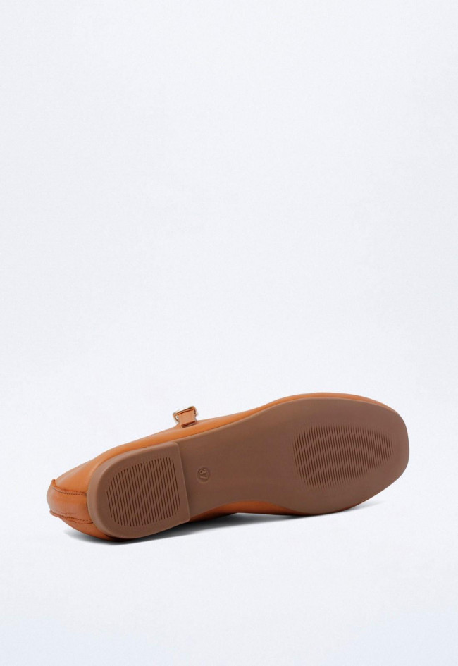 Zapato de piel de mujer cuero Top 3 23345
