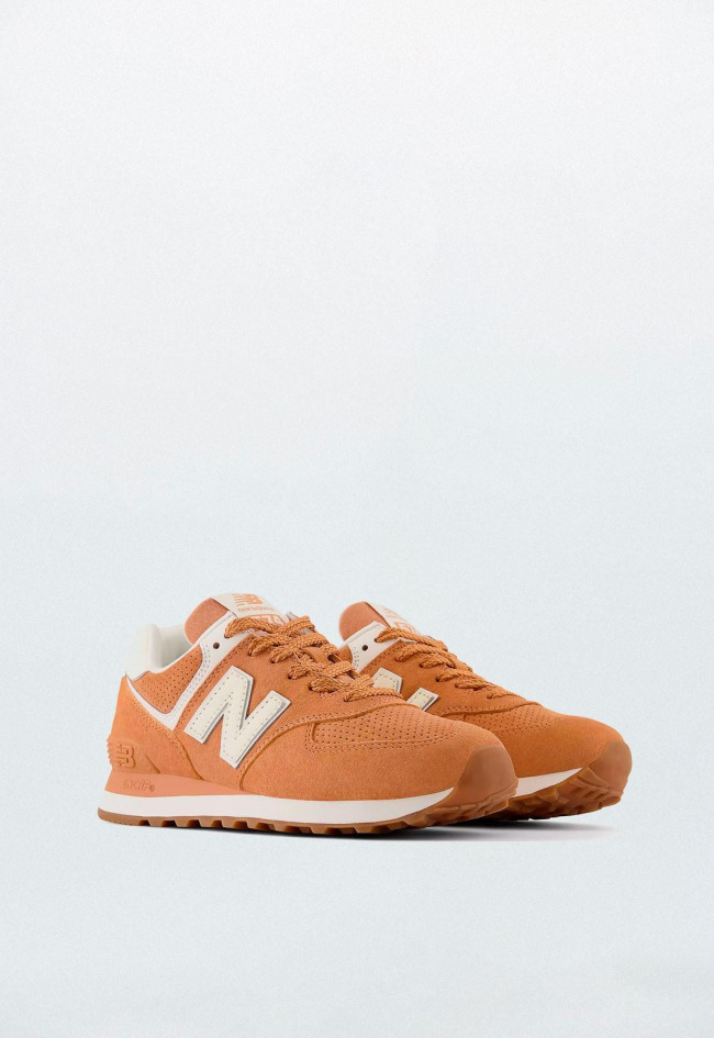 Deportivo de mujer cuero New Balance 574