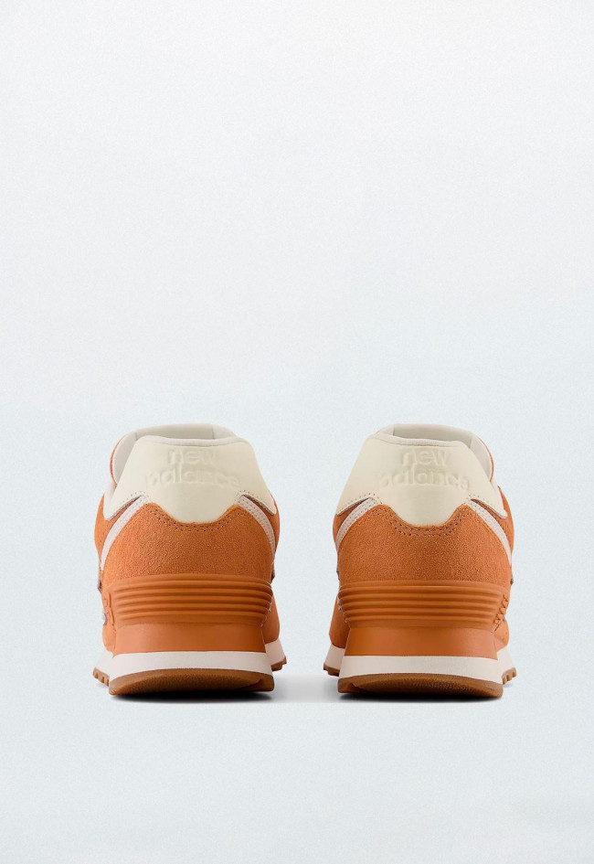 Deportivo de mujer cuero New Balance 574
