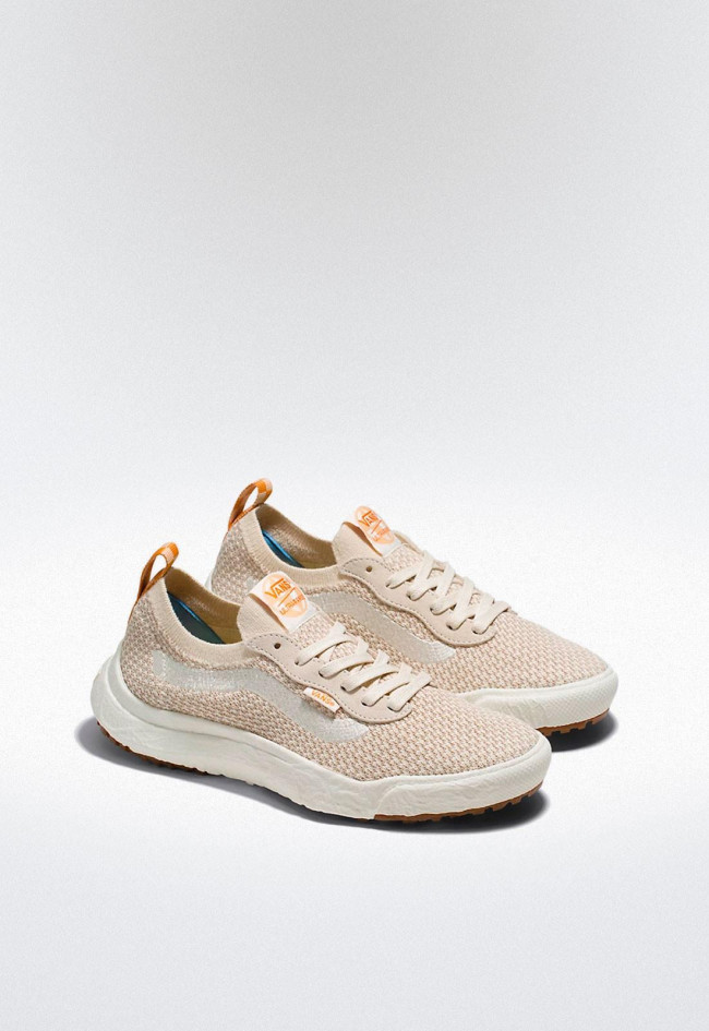 Deportivo de mujer beige VANS ultrarange ur3