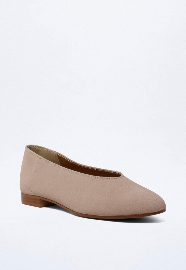 Zapato de mujer nudé VAS 7602