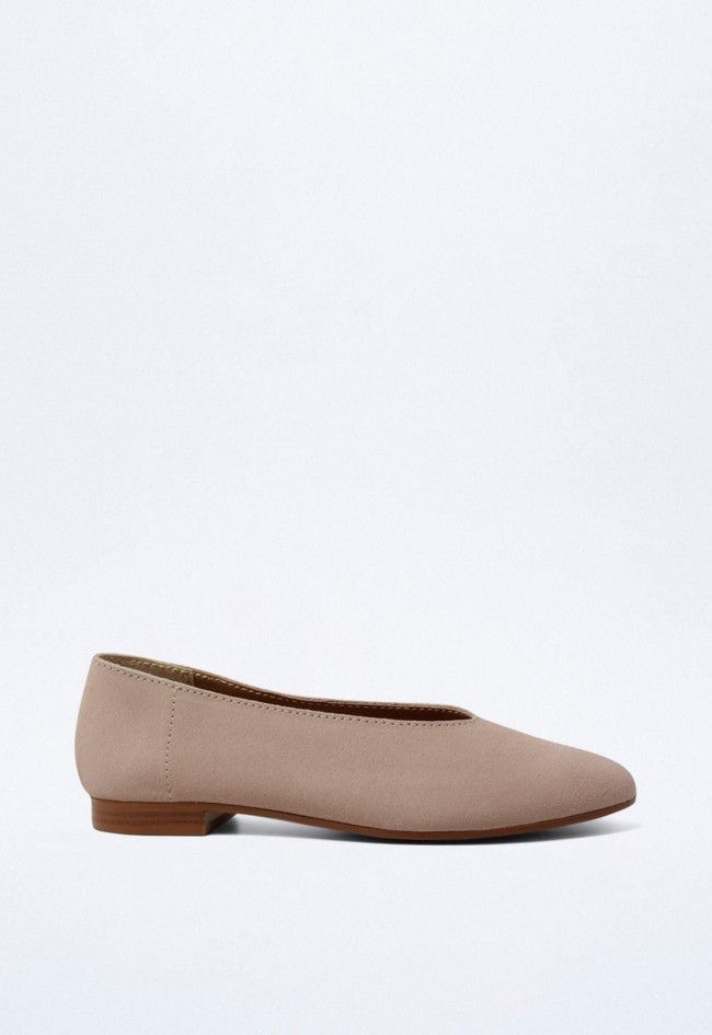 Zapato de mujer nudé VAS 7602