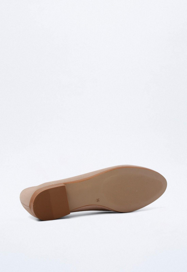 Zapato de mujer nudé VAS 7602