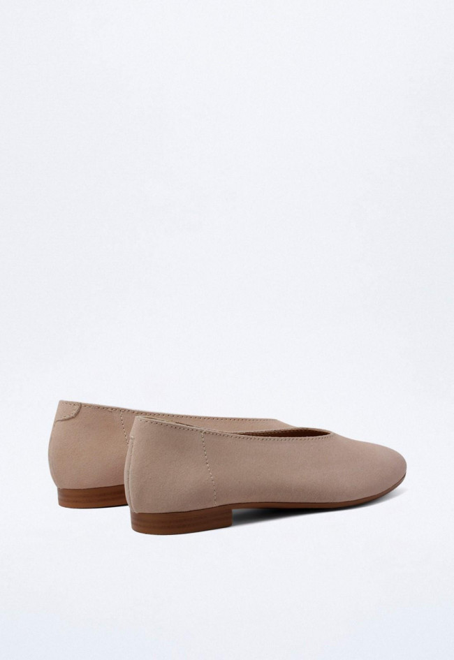 Zapato de mujer nudé VAS 7602