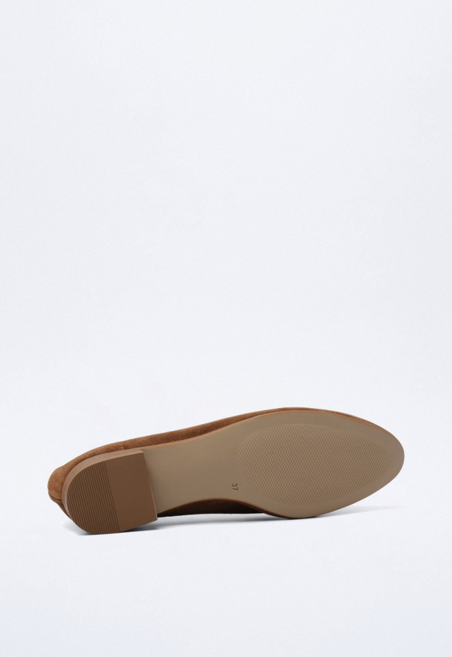 Zapato de mujer cuero VAS 7602
