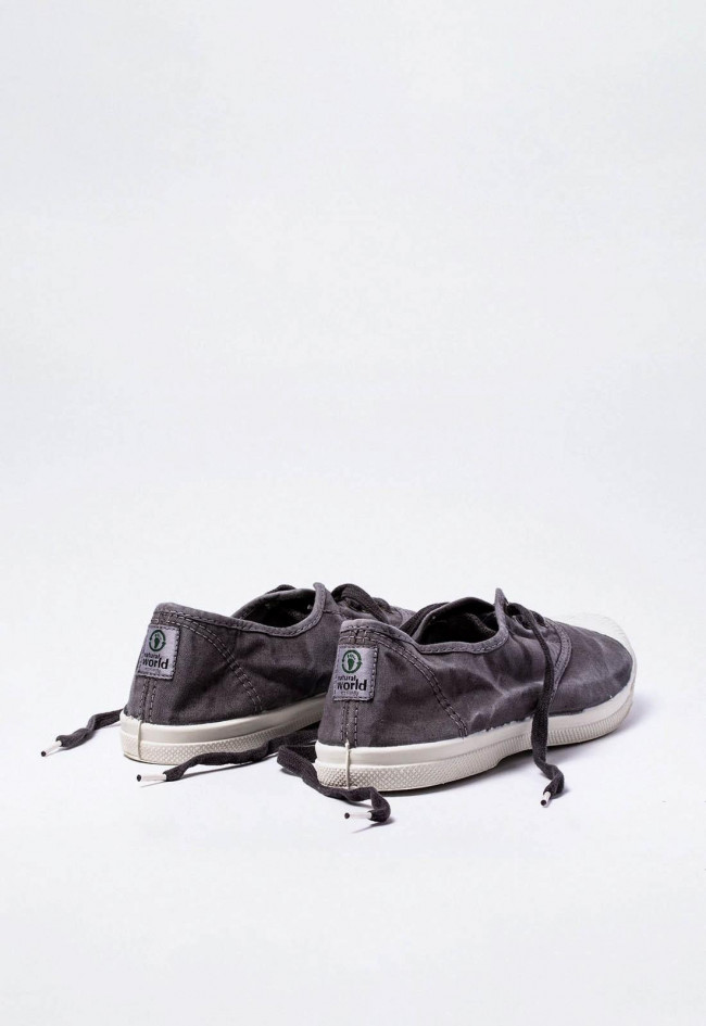 Sneaker ecológica Old Lavanda para mujer de Natural World Eco 102E con confort, estilo y sostenibilidad en cada paso