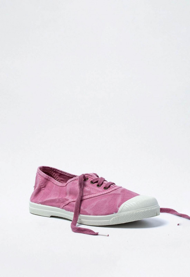 Zapatillas de mujer rosa Natural World 102e