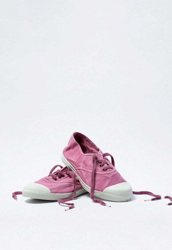 Zapatillas de mujer rosa Natural World 102e