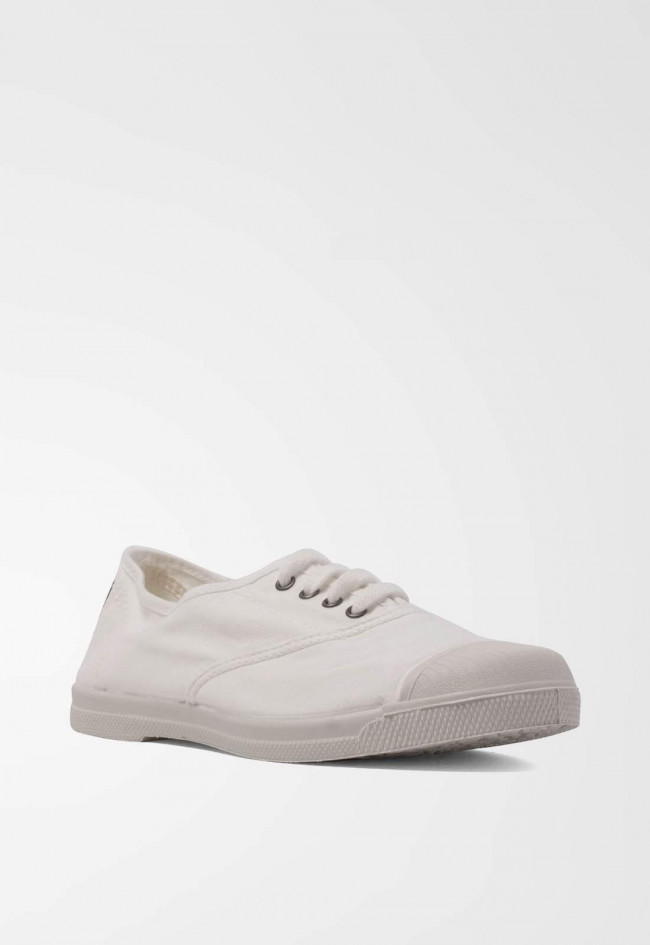 Zapatillas de mujer blanco Natural World 102