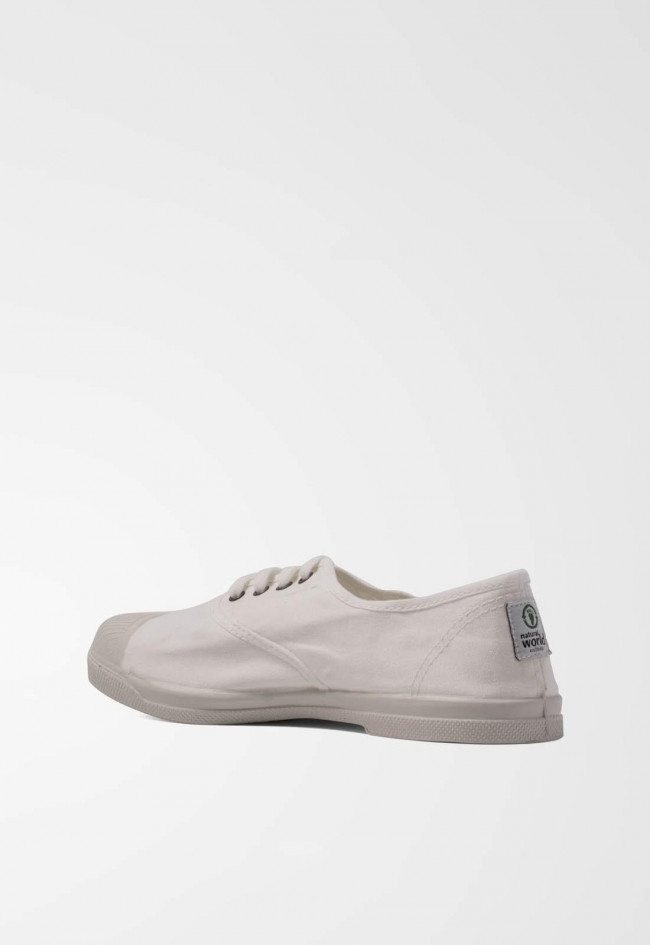 Zapatillas de mujer blanco Natural World 102