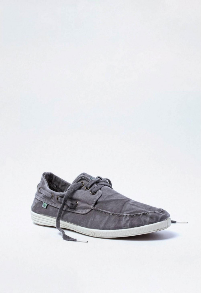 Zapatillas de hombre gris Natural World 303e