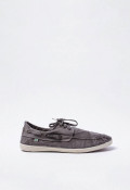 Zapatillas de hombre gris Natural World 303e