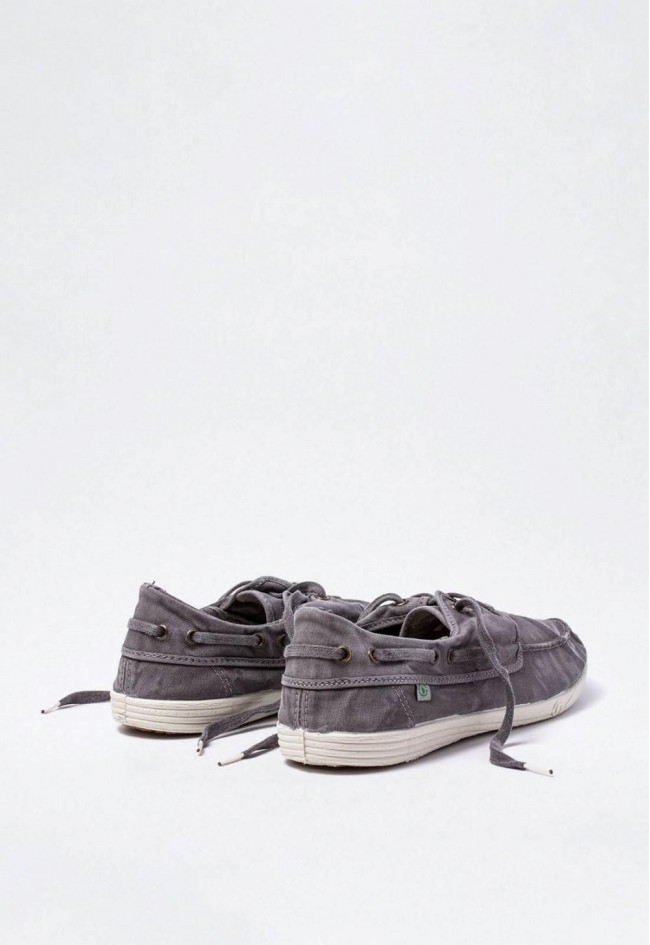 Zapatillas de hombre gris Natural World 303e