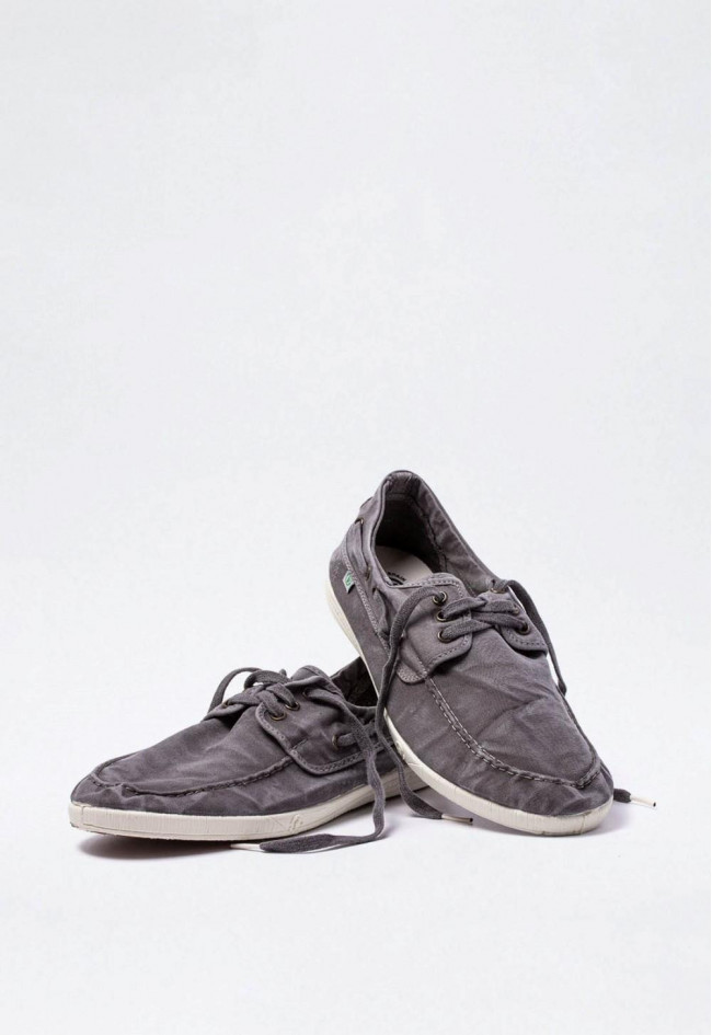 Zapatillas de hombre gris Natural World 303e