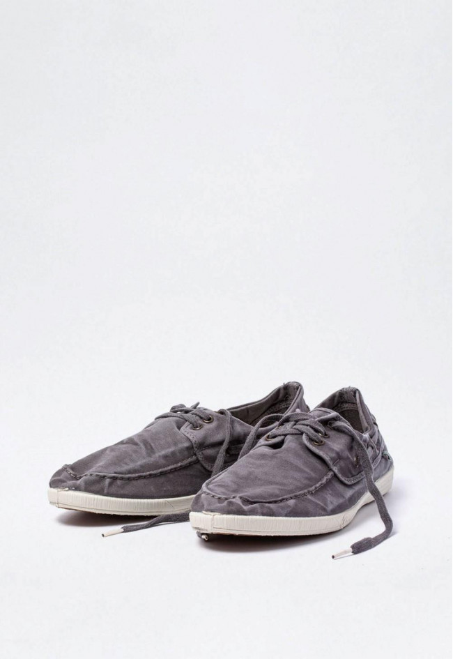 Zapatillas de hombre gris Natural World 303e