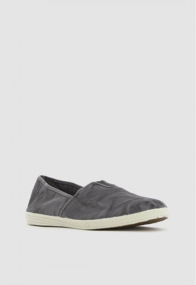 Zapatillas de hombre gris Natural World 305e