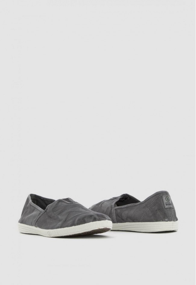 Zapatillas de hombre gris Natural World 305e