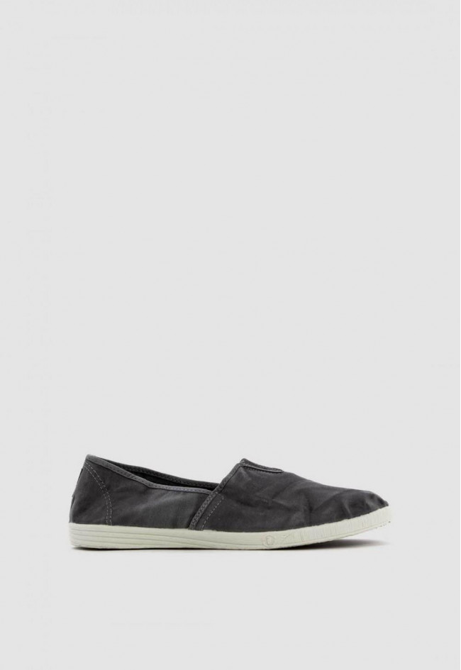 Zapatillas de hombre gris Natural World 305e
