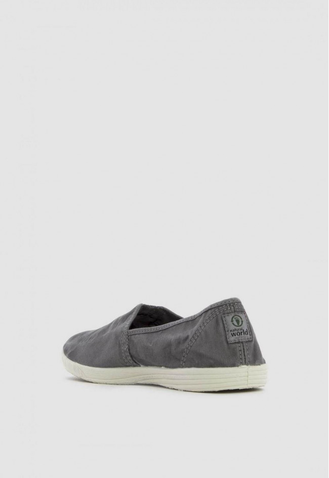 Zapatillas de hombre gris Natural World 305e