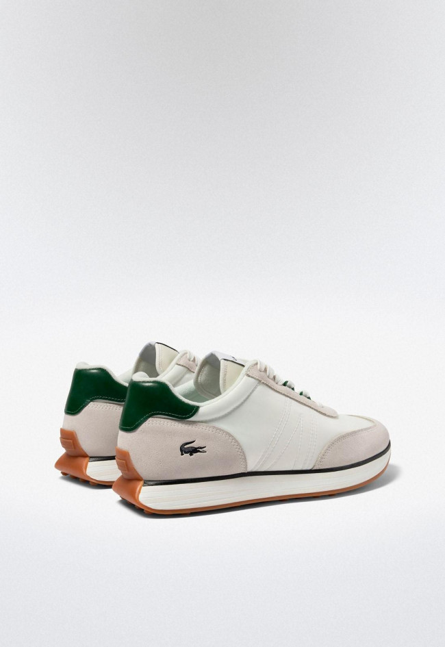 Deportivo de hombre blanco Lacoste  l-spin 123 1 sma