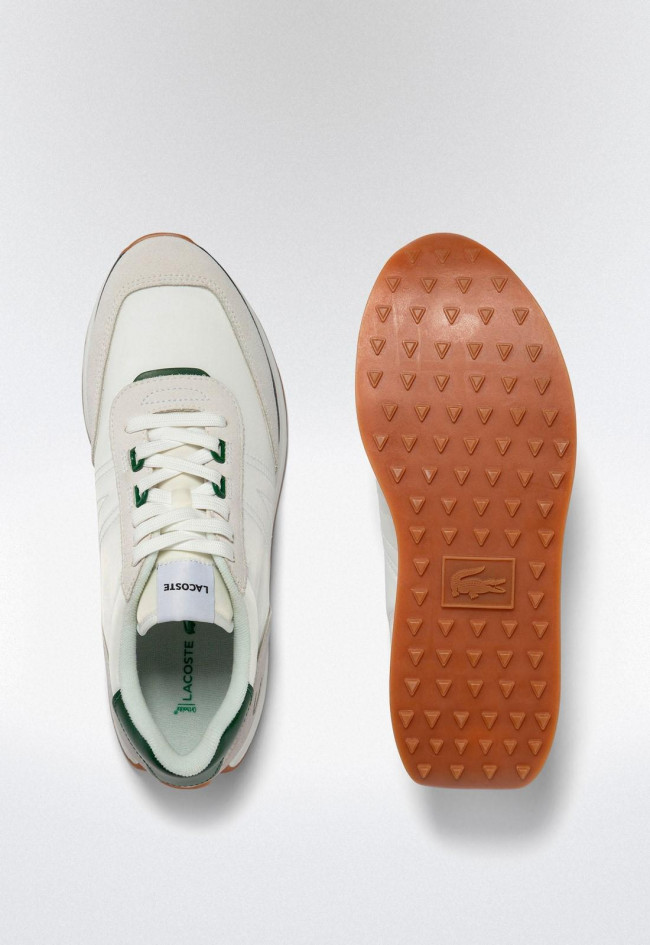 Deportivo de hombre blanco Lacoste  l-spin 123 1 sma