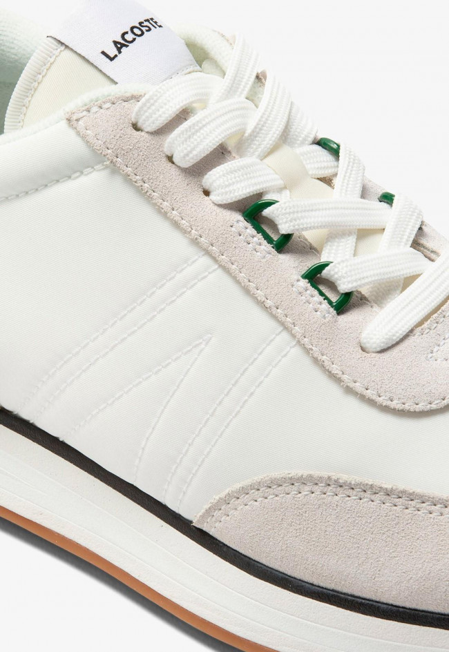 Deportivo de hombre blanco Lacoste  l-spin 123 1 sma