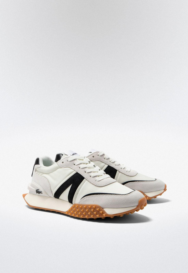 Deportivo de hombre blanco Lacoste  l-spin deluxe 123 1 sma