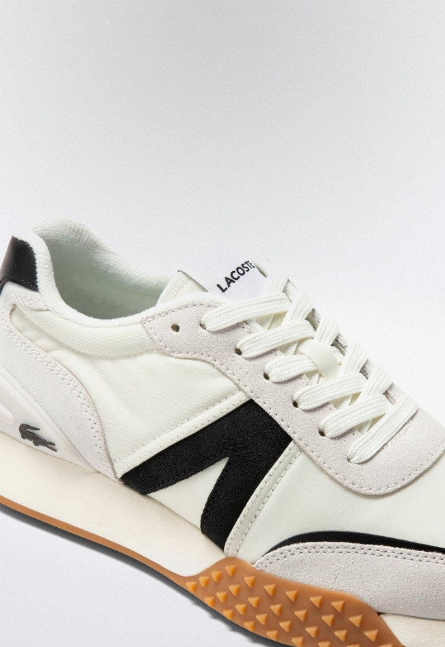 Deportivo de hombre blanco Lacoste  l-spin deluxe 123 1 sma