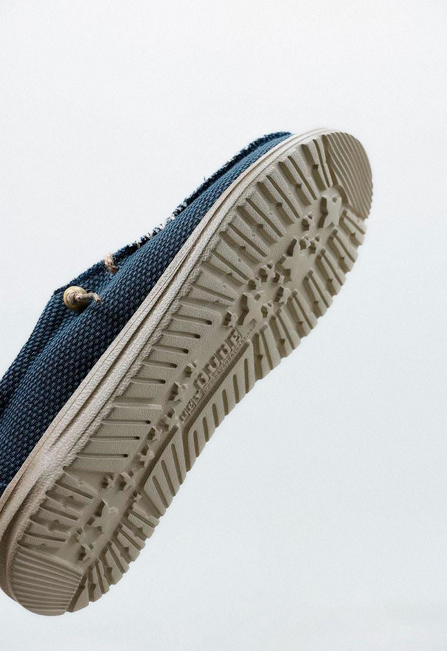 Zapatos náuticos de hombre marino Dude wally braided