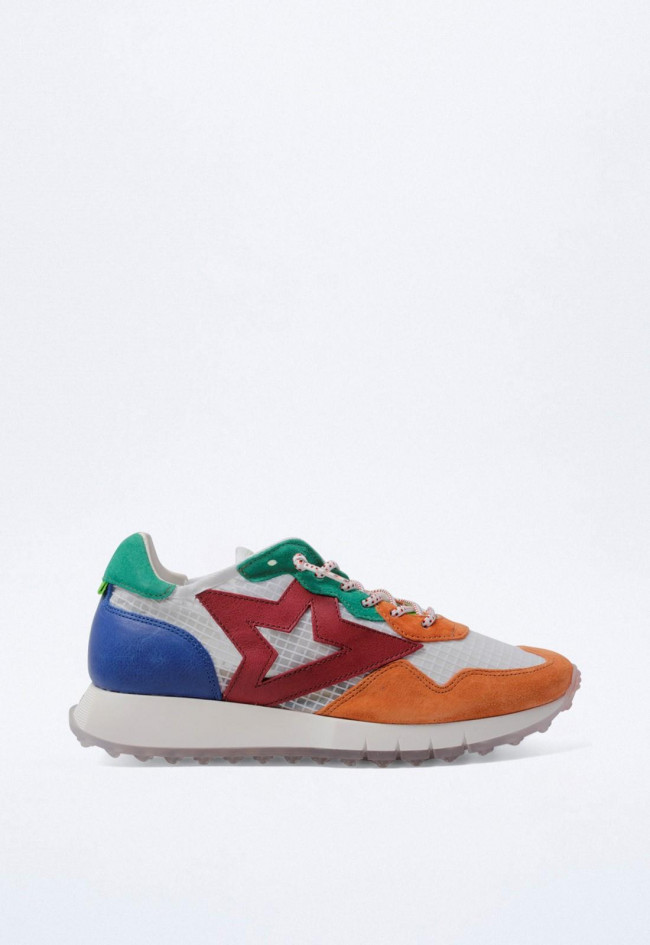 Deportivo de hombre multicolor Cetti c-1311