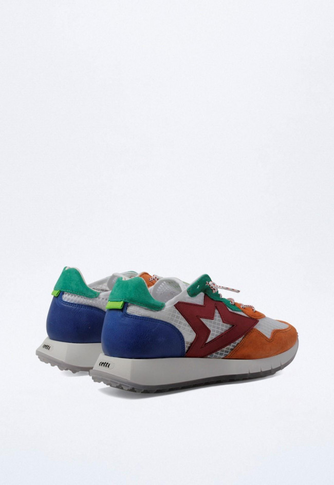 Deportivo de hombre multicolor Cetti c-1311