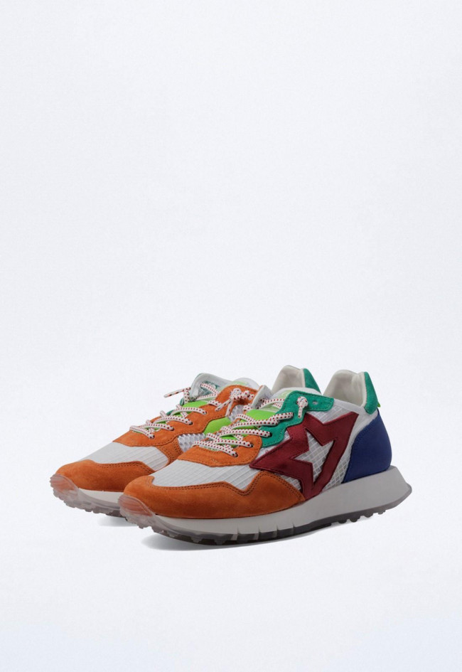 Deportivo de hombre multicolor Cetti c-1311