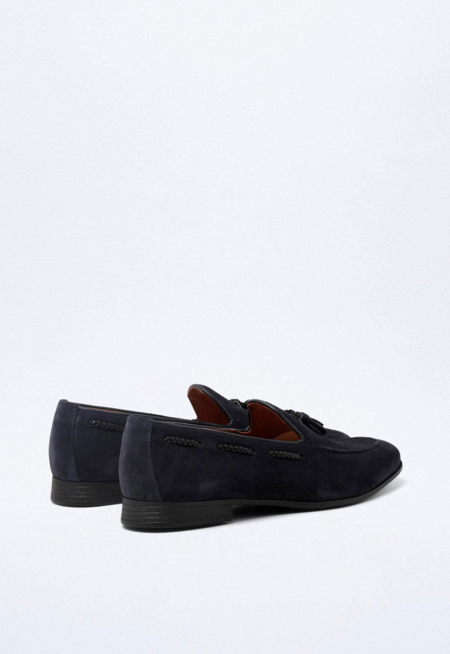Zapato de hombre marino VAS 2008