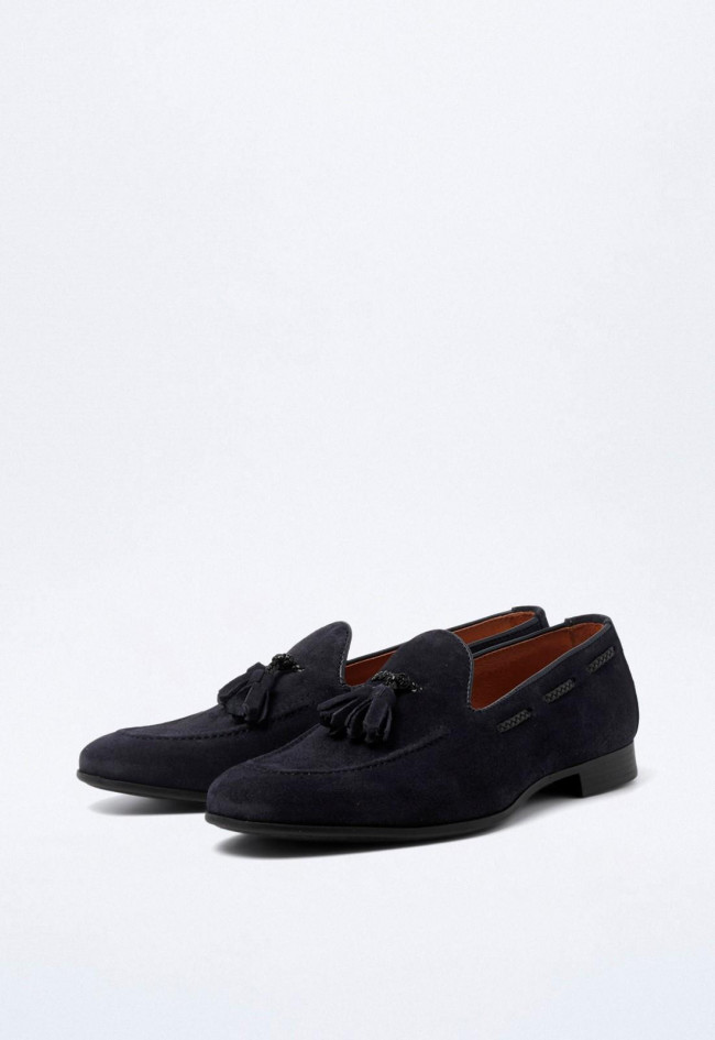 Zapato de hombre marino VAS 2008