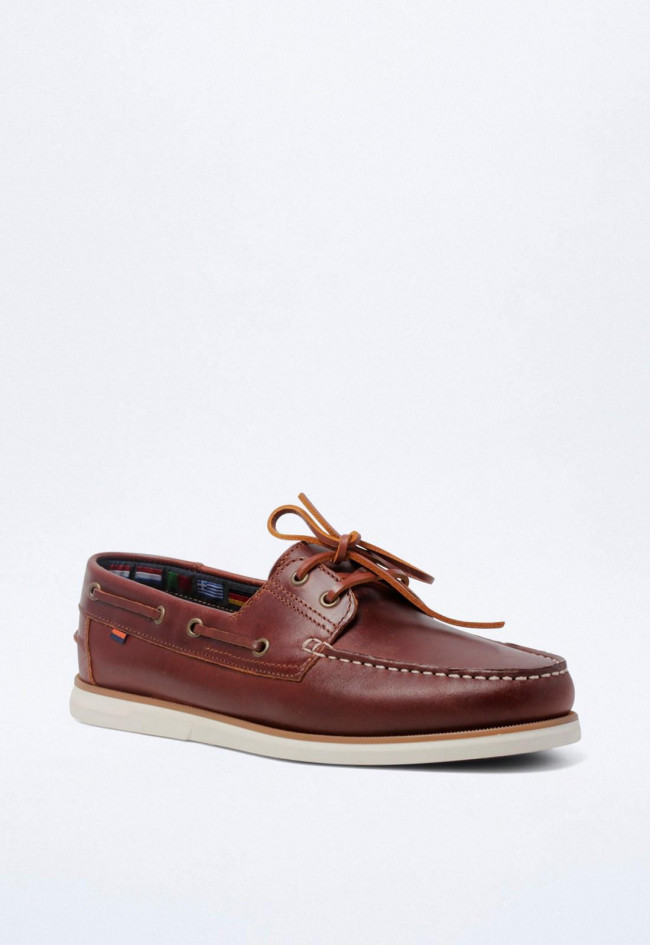 Zapato de hombre cuero VAS 9870