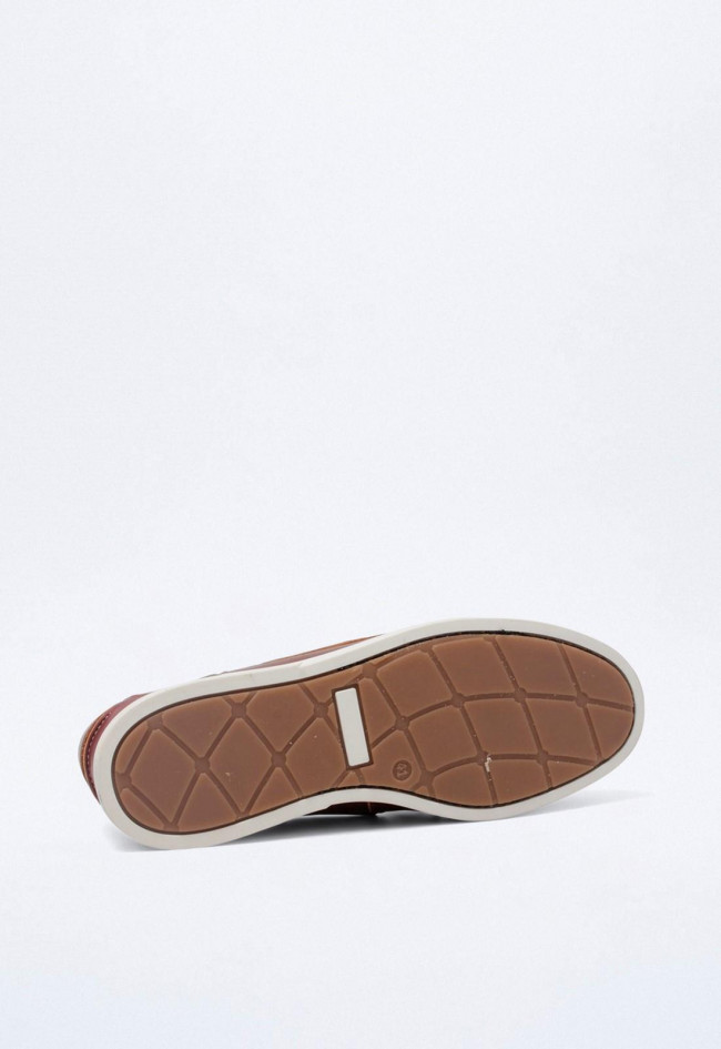 Zapato de hombre cuero VAS 9870