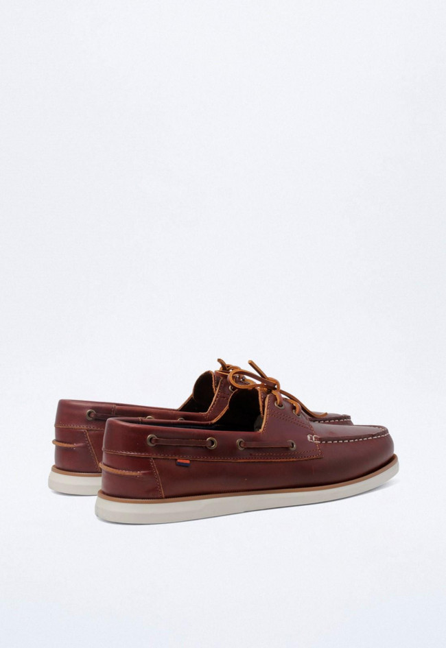 Zapato de hombre cuero VAS 9870