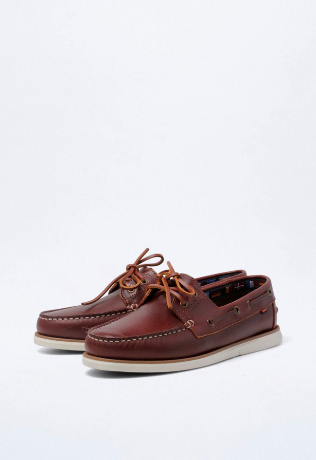 Zapato de hombre cuero VAS 9870