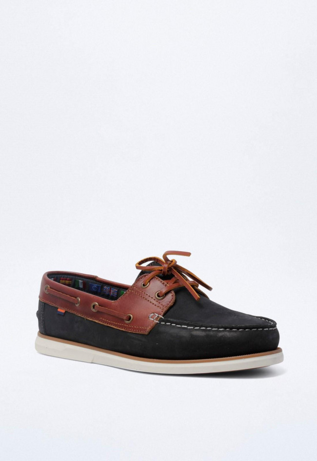 Zapato de hombre azul VAS 9870