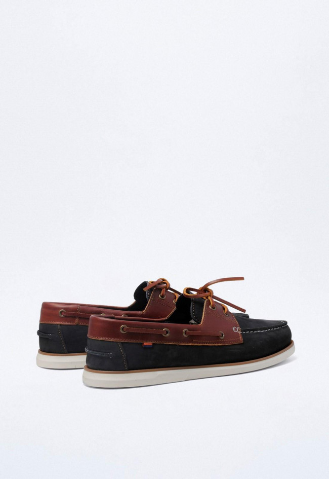 Zapato de hombre azul VAS 9870