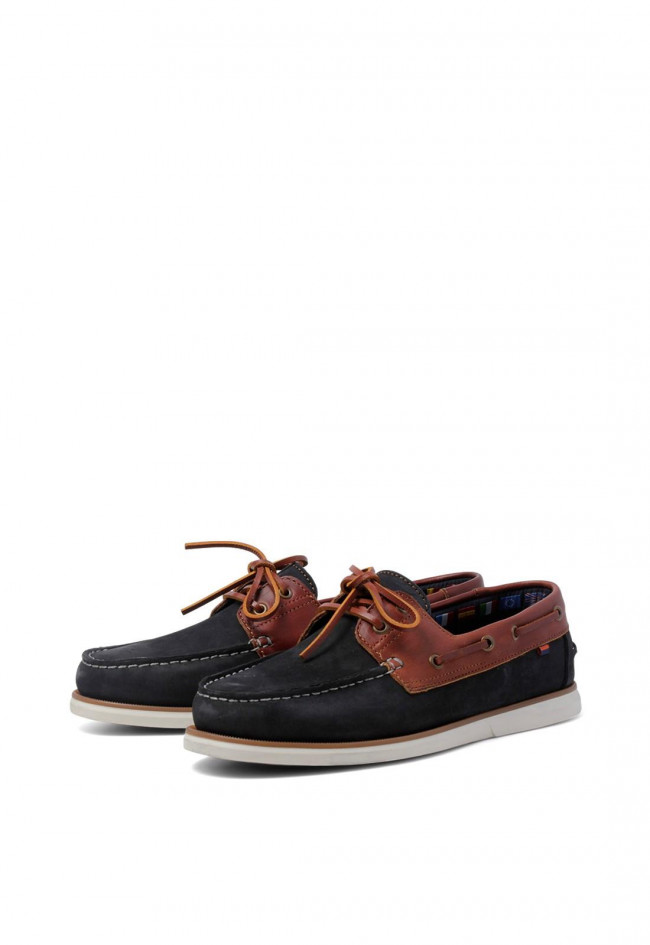 Zapato de hombre azul VAS 9870